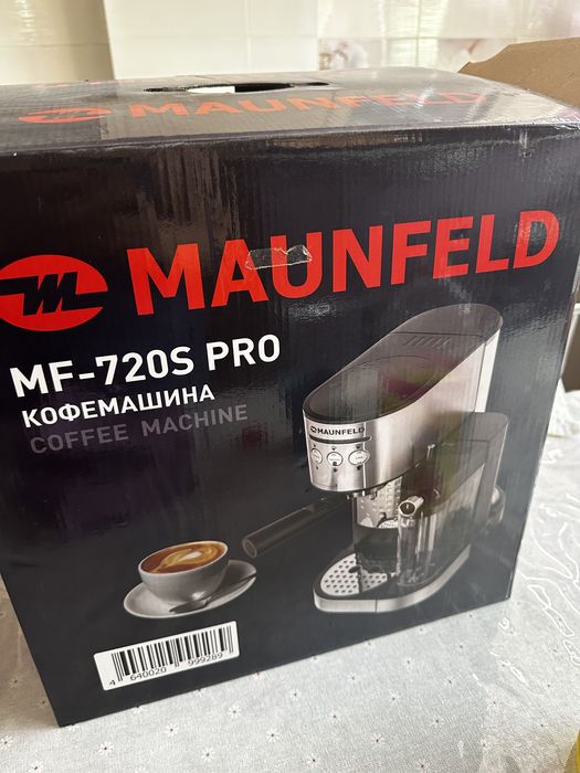 Новая кофемашина