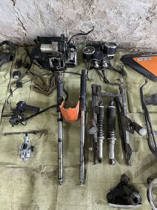 Запчасти на мопед Альфа