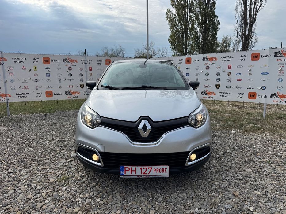 Renault Captur Renault Captur -2014 -0.9 Benzina-Posibilitate rate fixe