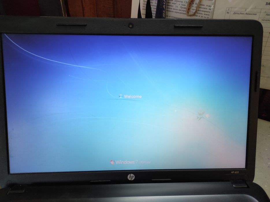 Лаптоп HP 655, използван, добро състояние...