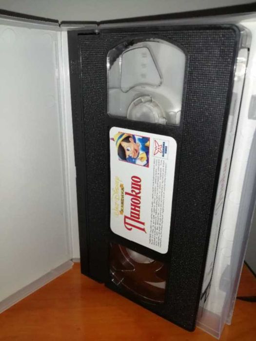 Продавам видеокасета - Пинокио/ Уолт Дисни класика