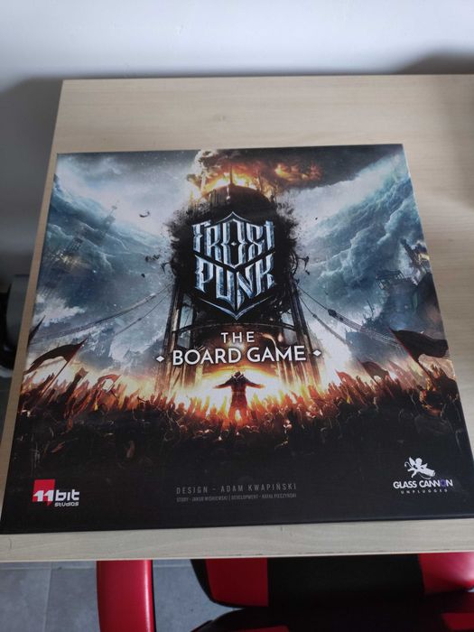 Настолна игра Frostpunk