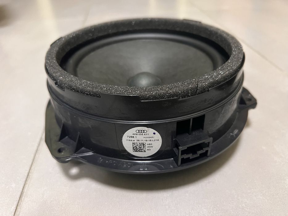 Sistem sunet pentru Audi A6 C8 2020