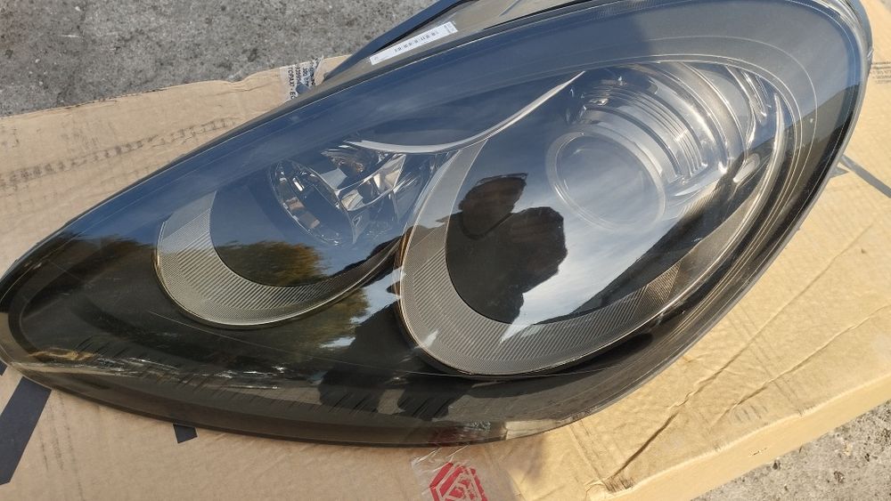 Ляв фар за Порше Кайен/ Porsche Cayenne