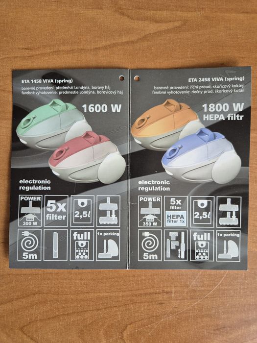 Продам новый пылесос