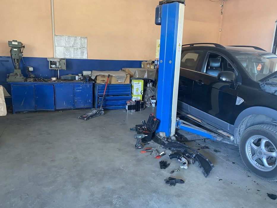 Имот Автобояджийски сервиз