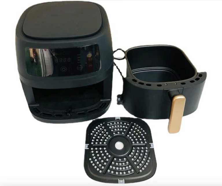 Нови Air Fryer Silver Crest S 18 8 и 6 л 2400W Фритюрник без мазнина