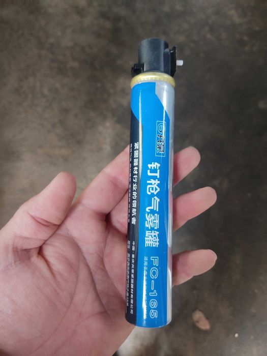 Газовый баллон для монтажного пистолета