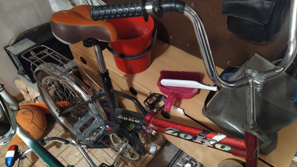 Велосипед Zokо б/у