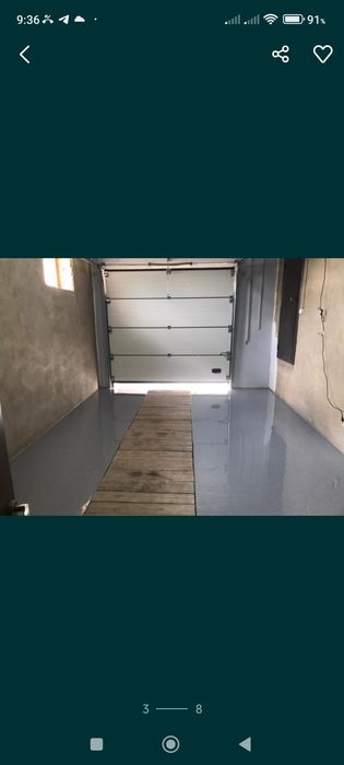 Полимерные пол краска для бетон