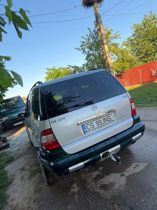 MERCEDES-BENZ ML-Class 2002 — imagine 2