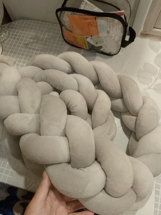 Продам бортик косичку