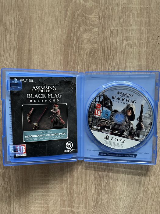 Assassins Creed: Black Flag Resynced PS5