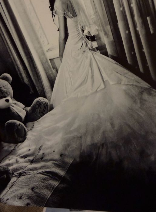 Свадебное платье от Benjamin Roberts