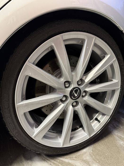 Bbs lexus is-f диск