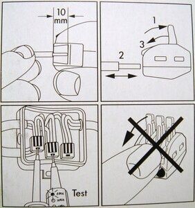 Клемма соединителний (WAGO)