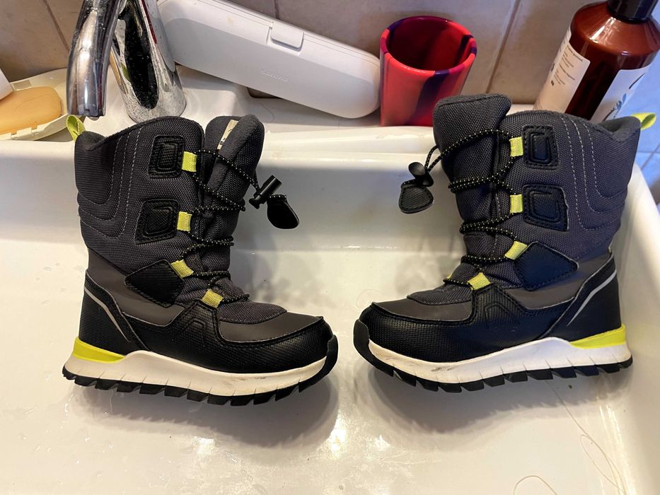 Kamik snow boots  kids (зимни ботуши)