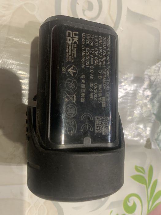 Bosch батерия 3 ah.,