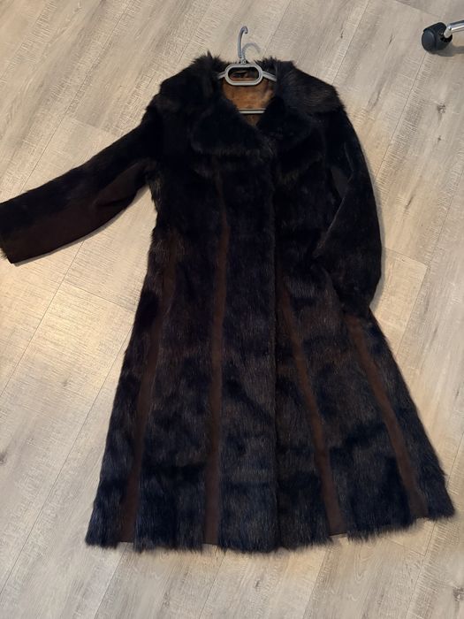 Haina blana naturala nutrie