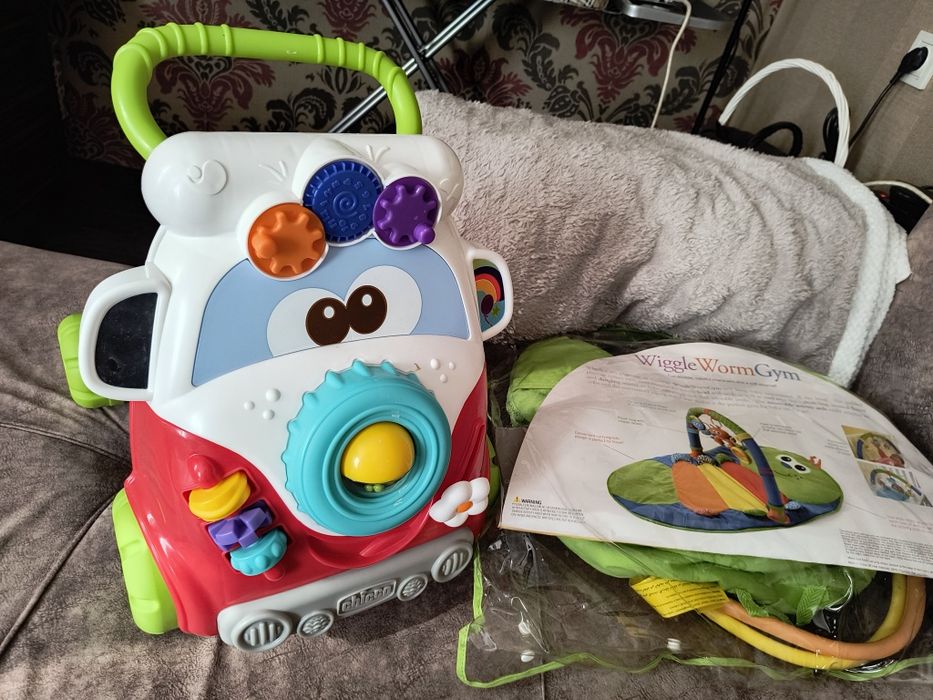 Детский коврик развивающий