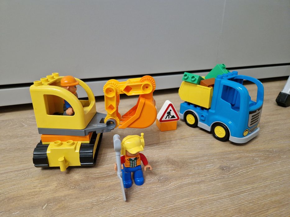 Lego DUPLO Santierul