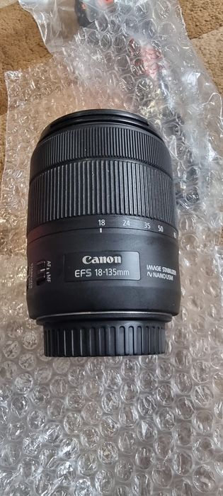 Canon Eos 90D Kit. + Obiectiv EF-S 18-135 IS Usm Stare Excelență