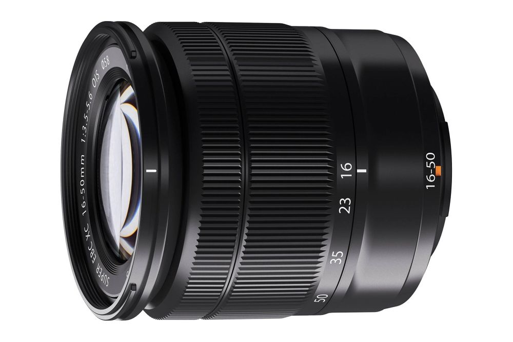 Fujifilm 16-50mm F3.5-5.6 OIS II XC Obiectiv FujiFilm X, negru