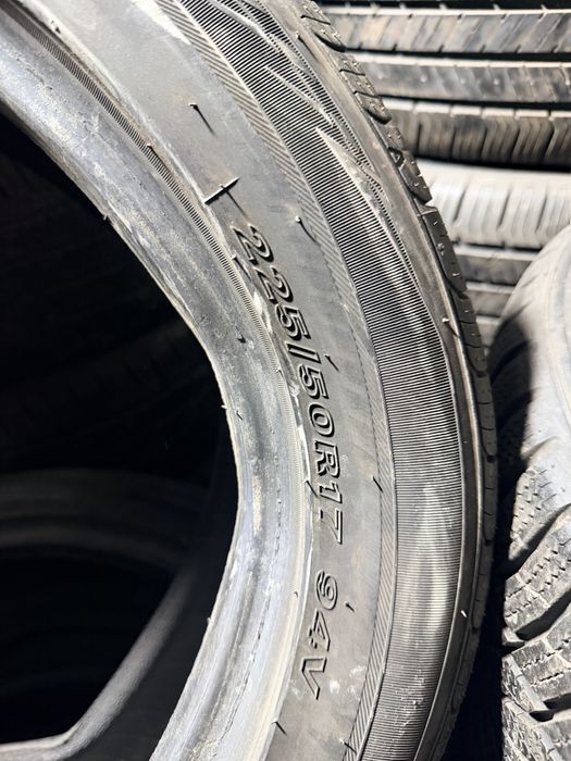 HANKOOK KNERGY 225/50/17 made in Korea