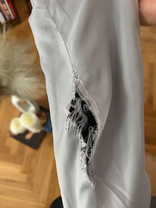 Sacou Mango Man Slim Fit, lână Nova Fides Italia, antracit, mărimea 48