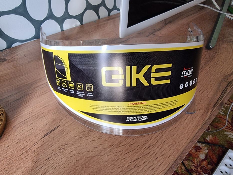 Визор прозрачный