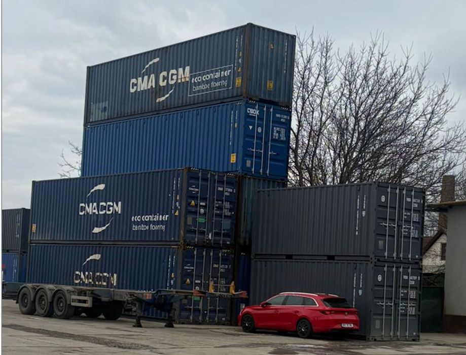 Container Maritim 6 m / 12 m Depozit/FRIGO/Birou/Vestiar