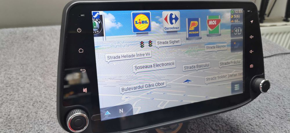 Navigatie Hyundai I 30/KONA android 10.0 4/64gb