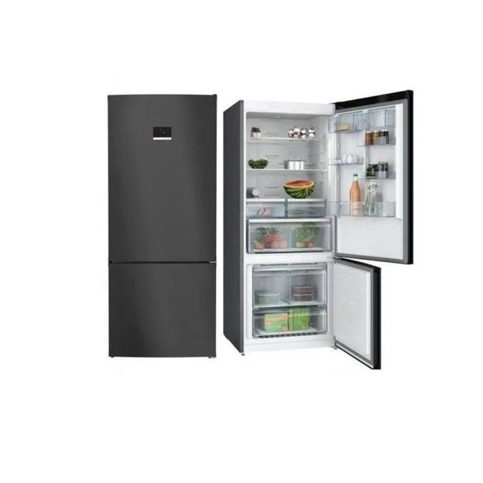 Нов инверторен хладилник с фризер 186×86 Bosch KGP86AXB0N Total NoFrost  621 литра