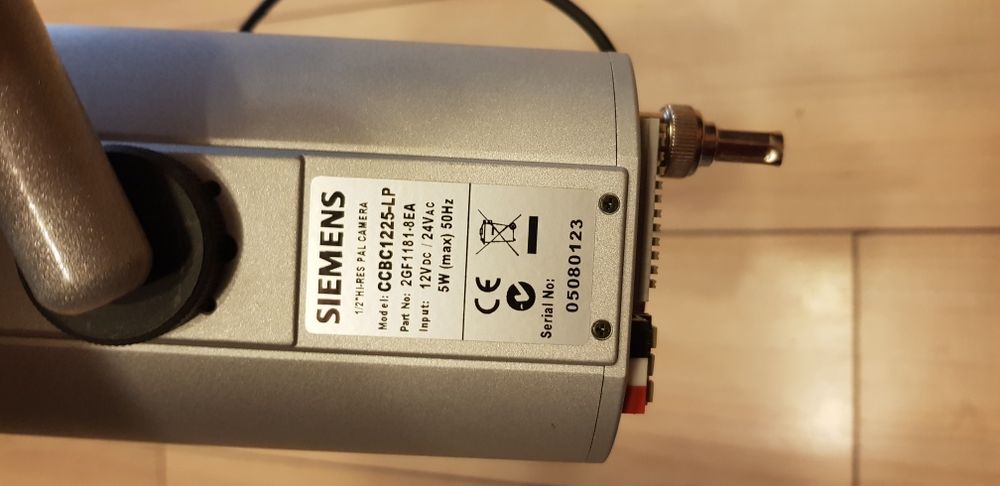 Camere supraveghere profesionale Siemens cu focalizare automată