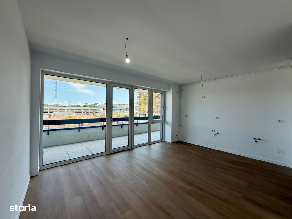 Apartament 2 camere tip studio | terasă 13 mp | Alphaville Distrikt — fotografia 3