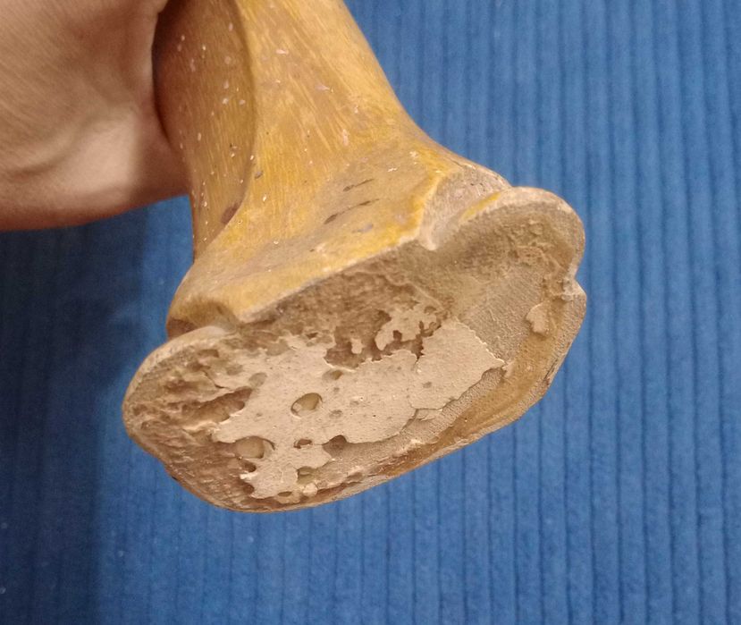 Statueta lemn de teak "Femeie balineza" 55 cm. cu defect