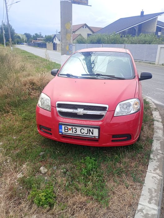 Chevrolet aveo 2007+