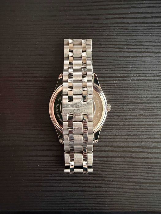 Мъжки Часовник Certina DS-4 Quartz/ Кварцов Неръждаема Cтомана /Сапфир