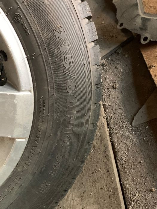 Продам шины на форд галакси