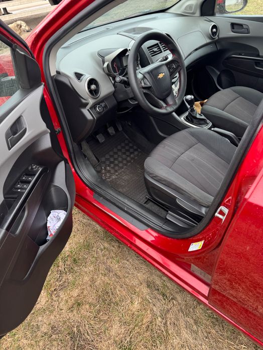 Chevrolet aveo 1.3  2012