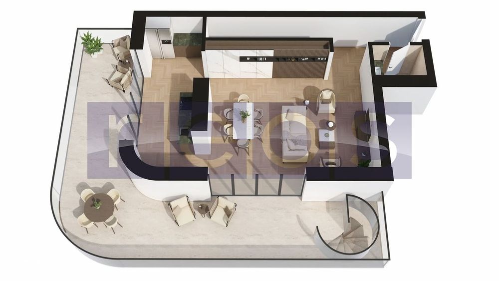 Apartament Ultrafinisat | Complex Premium
