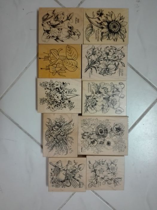 Ștampilă cauciuc, placă de textură, Crafts