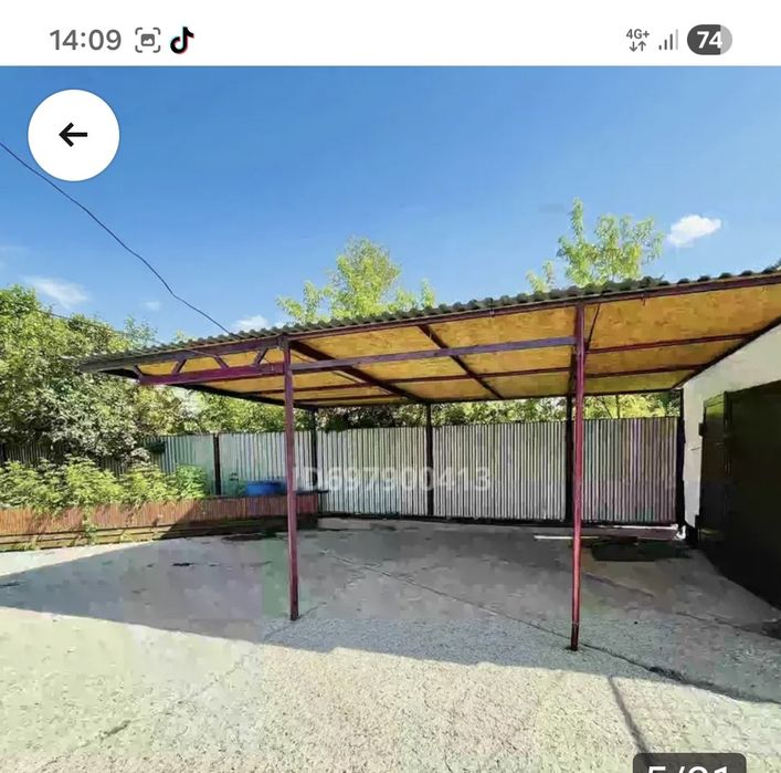 Продам или обмен 4 - ком дом.