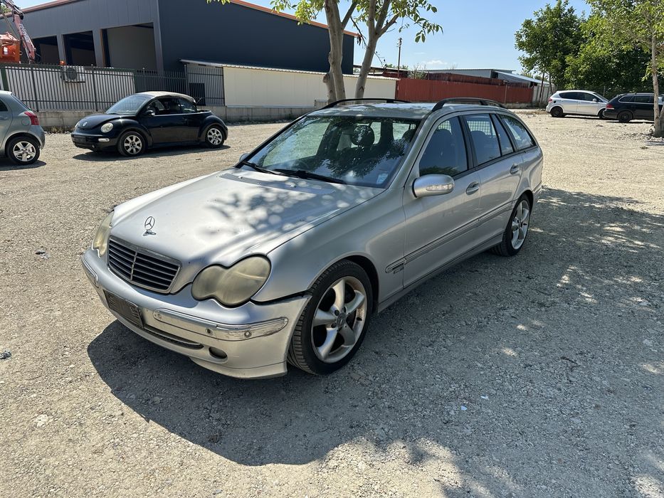 Mercedes W203, C classe, 220cdi, automatic