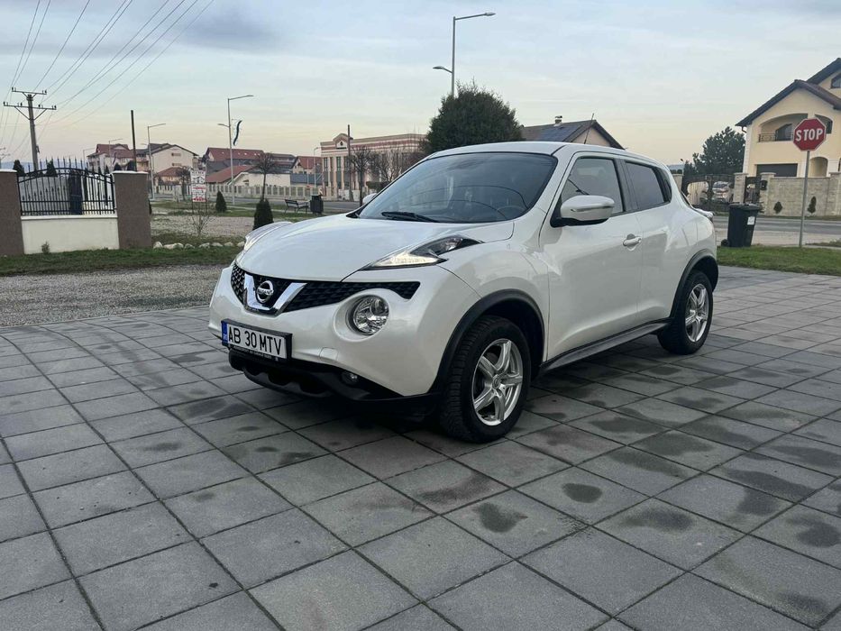 Nissan Juke  1.5 dci 2016