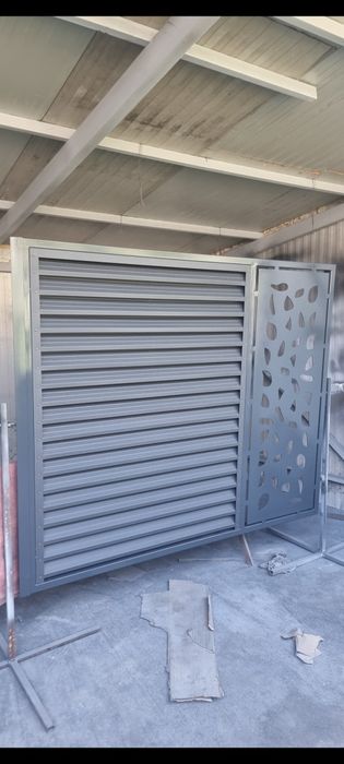 Porti ,garduri confectii metalice