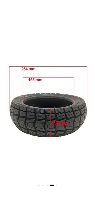 Vand anvelopa tubeless 10x2.75-6,5 pentru trotineta electrica