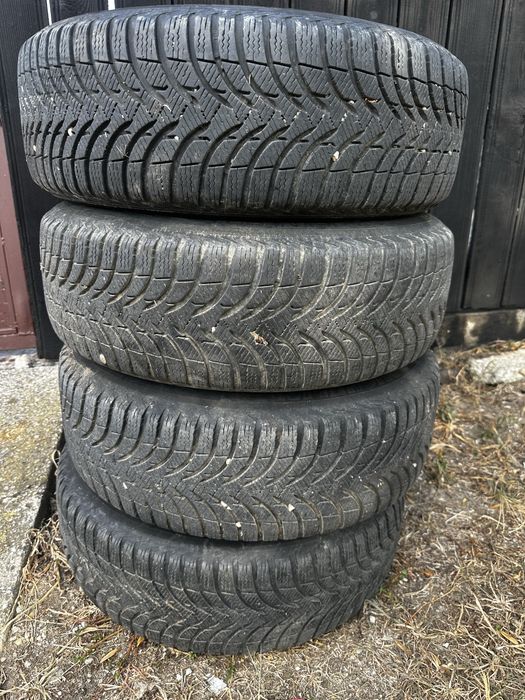 Jante 5x108 r16 cu anvelope iarna