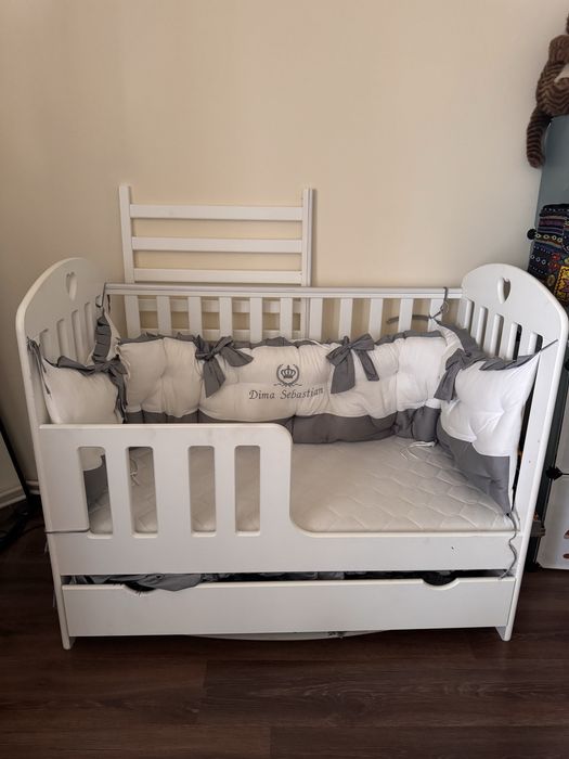 Vand patut bebe + Saltea Cocos