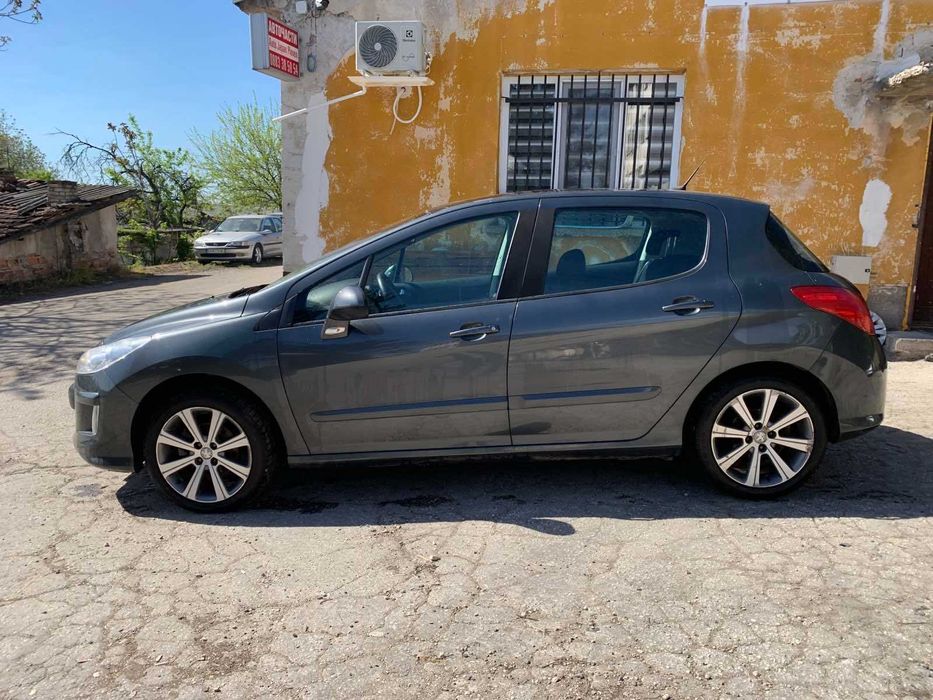 На части Peugeot 308 Бензин 1.6 16V VTi  5FW (EP6) 120 к.с. 2008